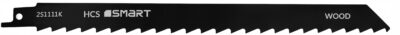 Brzeszczot do piły szablastej HCS 225mm 3TPI WOOD /5szt./