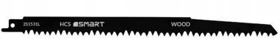 Brzeszczot do piły szablastej HCS 240mm 5TPI WOOD /5szt./