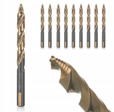 Wiertła do metalu HSS COBALT STEP-TEC 2,5 mm /10 szt/