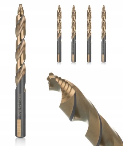 Wiertła do metalu HSS COBALT STEP-TEC 7,0 mm /5 szt/