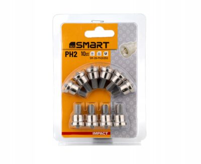 Bity PH2 z ogranicznikiem 25mm /10szt/