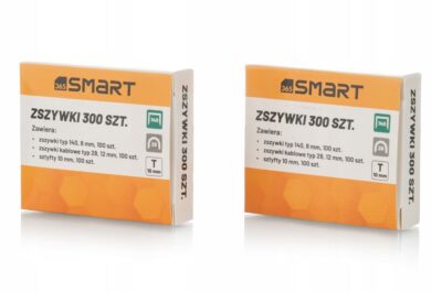 Zszywacz ręczny 3 w 1, 600 zszywek, box 6 Zszywacz ręczny 3 w 1, 600 zszywek, box 5