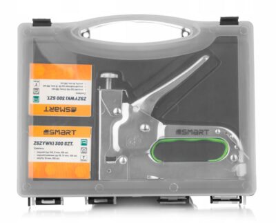 Zszywacz ręczny 3 w 1, 600 zszywek, box 4 Zszywacz ręczny 3 w 1, 600 zszywek, box 3