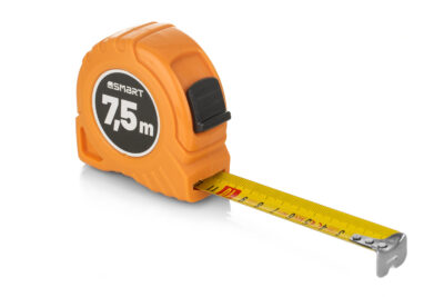Miara zwijana 7,5 m x 25 mm, ABS 5