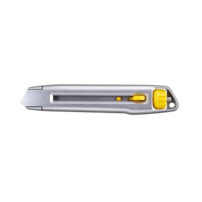 Nóż Interlock metalowy ostrze łamane 18mm /karta/ 3