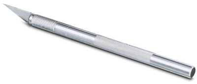 Nóż hobby, metalowy, 120mm - karta