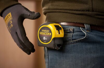 Miara stalowa fatmax 8 m x 32 mm obudowa. bi-materiałowa 5
