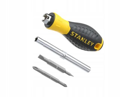 Wkrętak wielofunkcyjny - 3 groty / 6 końcówek