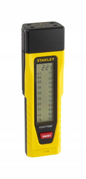 Miernik do pomiaru wilgotności materiałów budowlanych