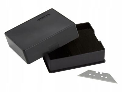 Ostrze 1992, trapezowe długie z otworami, 100szt. 5