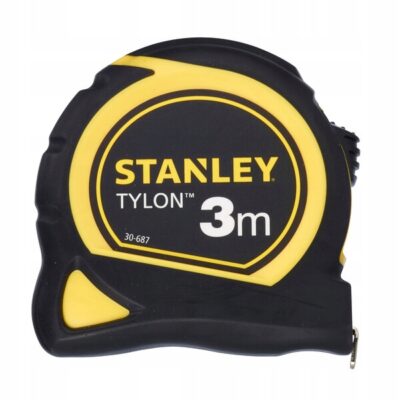 Miara Stanley TYLON 3 m x 12,7 mm obudowa z tworzywa /luz/