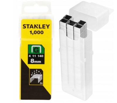 Zszywka G 8mm/5/16" HD 1,000szt Typ G 4/11/140