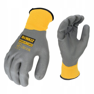 Rękawice nitrylowe FULLY DIPPED wodoodporne L Dewalt
