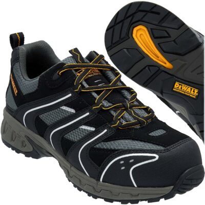 Buty robocze DeWALT Obuwie do pracy DURRANT S1P 200J Magazynowe Czarne