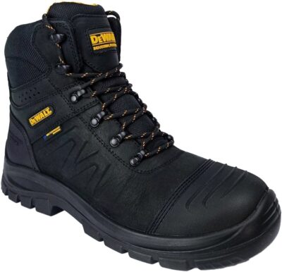 Buty robocze DeWALT Obuwie do pracy ENDEAVOUR S3 Wodoodporne Nubuk Czarne 3