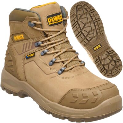 Buty robocze DeWALT Obuwie do pracy LUDLOW S7 Wodoodporne Nubuk Stone