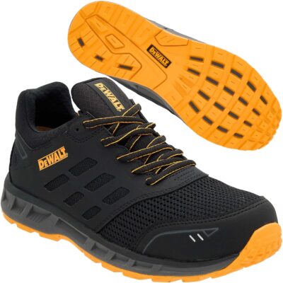 Buty robocze DeWALT Obuwie do pracy PRISM S3 200J Terenowe Czarne